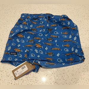 Patagonia Baby Baggies Shorts 5T NWT